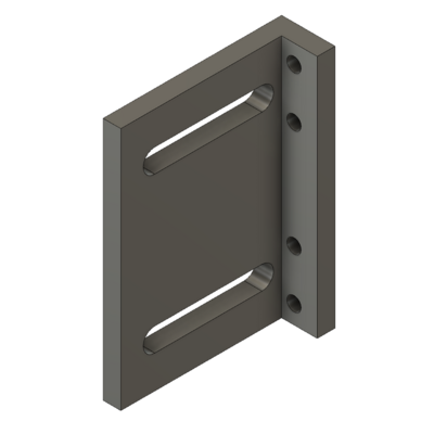 MODULAR SOLUTIONS BRACKET&lt;br&gt;BALL LATCH 70MM BRACKET